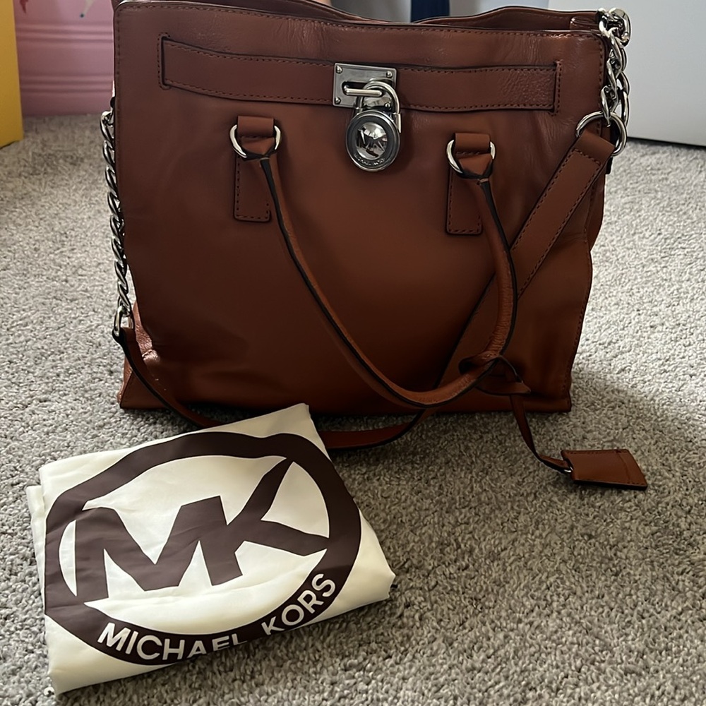 NWOT Michael Kors Large Hamilton - Picture 14 of 14